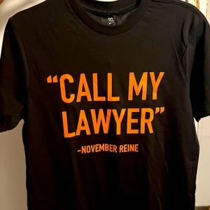 November Rain shirt!